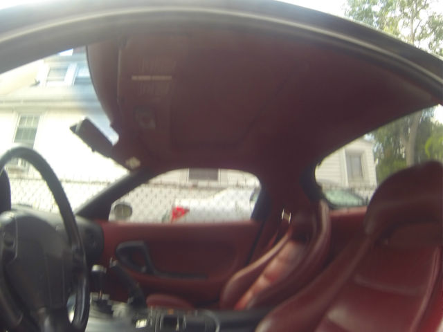 1993 Silver Mazda RX-7 coupe