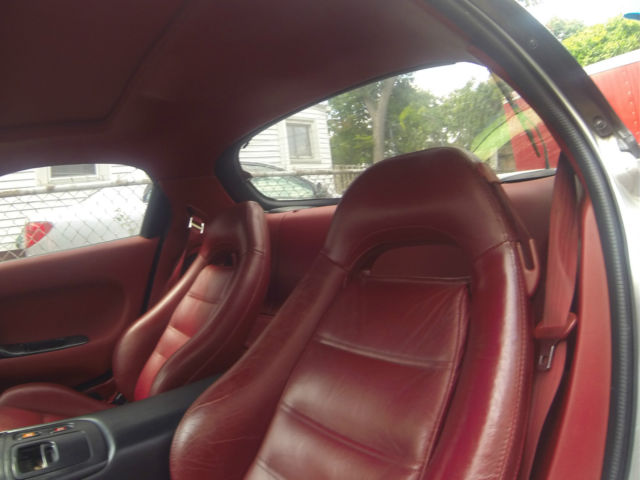 1993 Silver Mazda RX-7 coupe