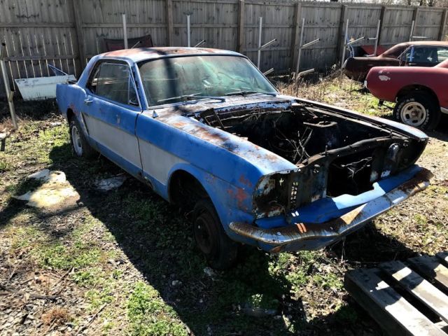 1965 Tan Ford Mustang Coupe