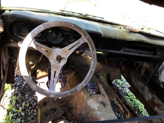 1965 Tan Ford Mustang Coupe