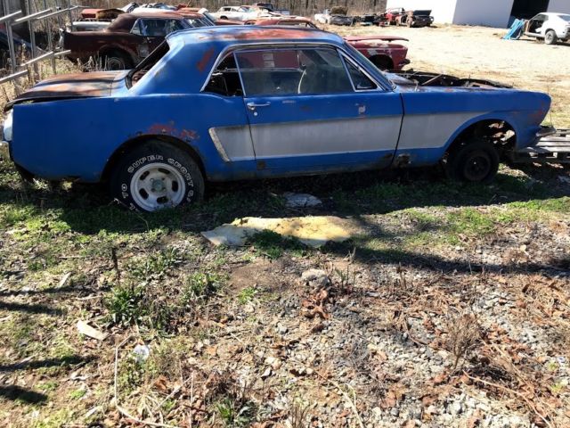 1965 Tan Ford Mustang Coupe