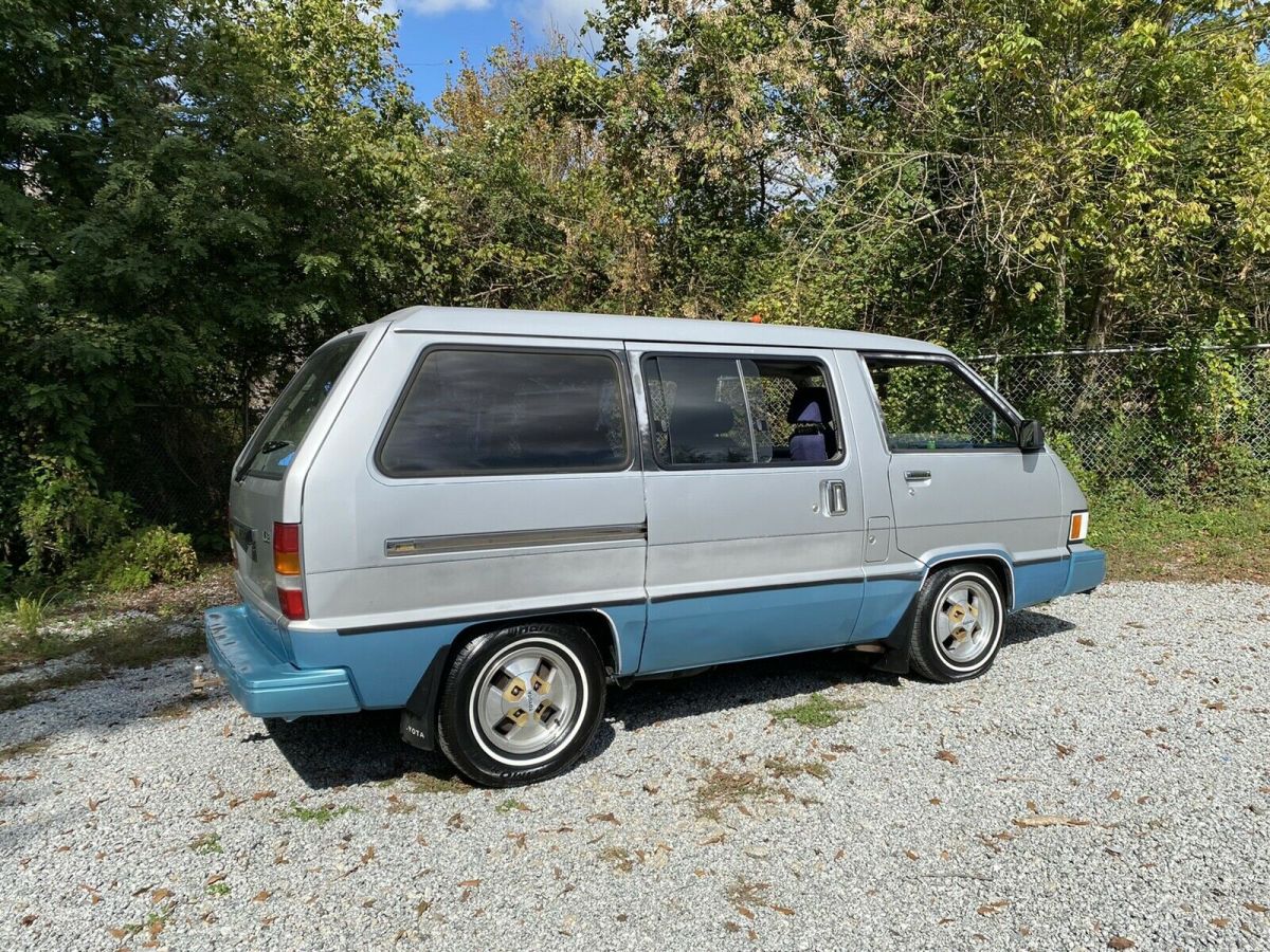 1984 Grey Toyota Van Van