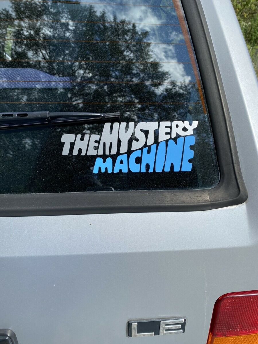 1984 Grey Toyota Van Van