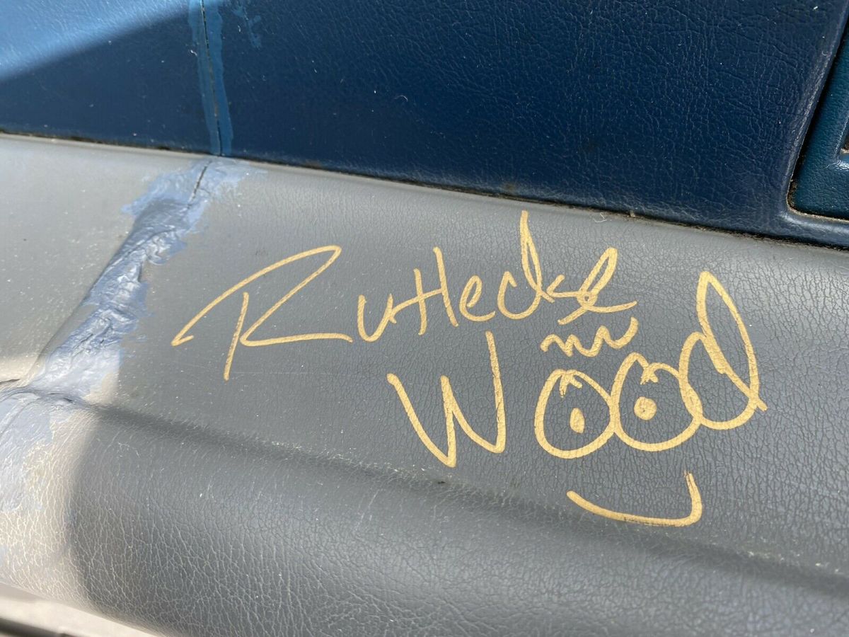 1984 Grey Toyota Van Van