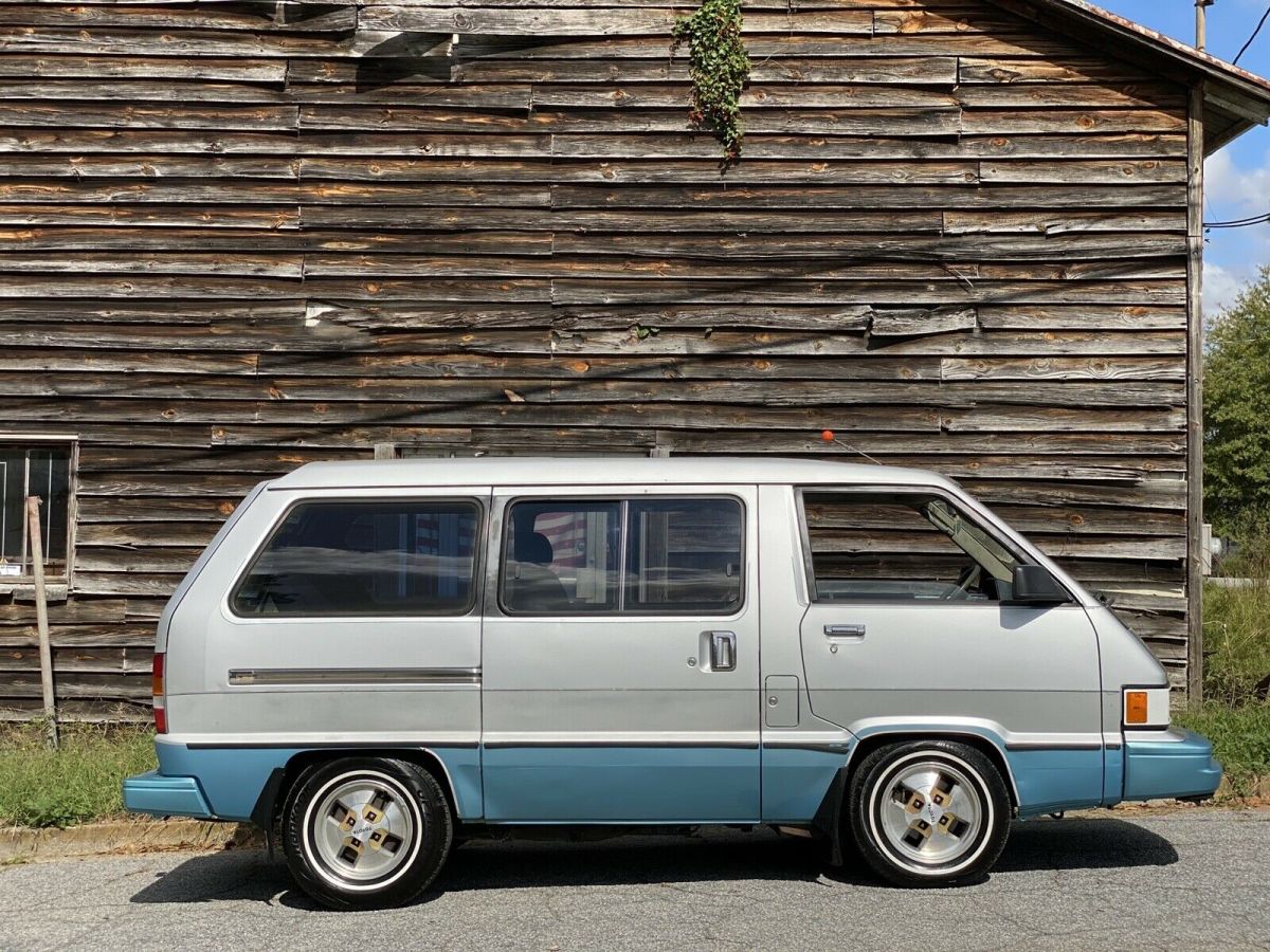 1984 Grey Toyota Van Van