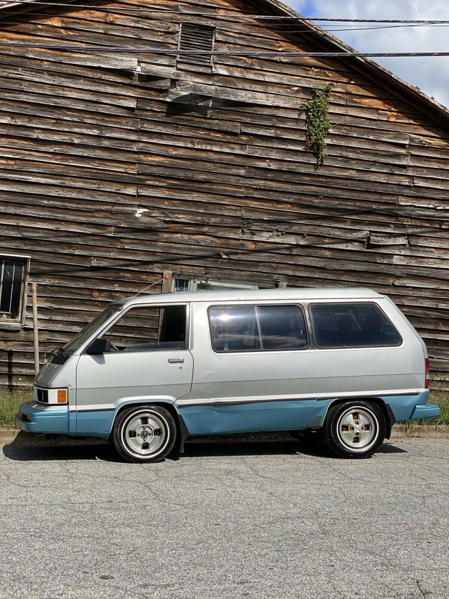 1984 Grey Toyota Van Van