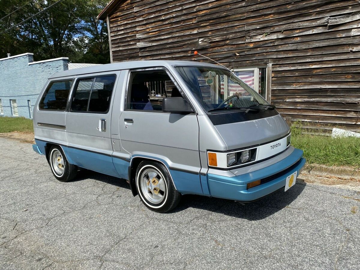 1984 Grey Toyota Van Van