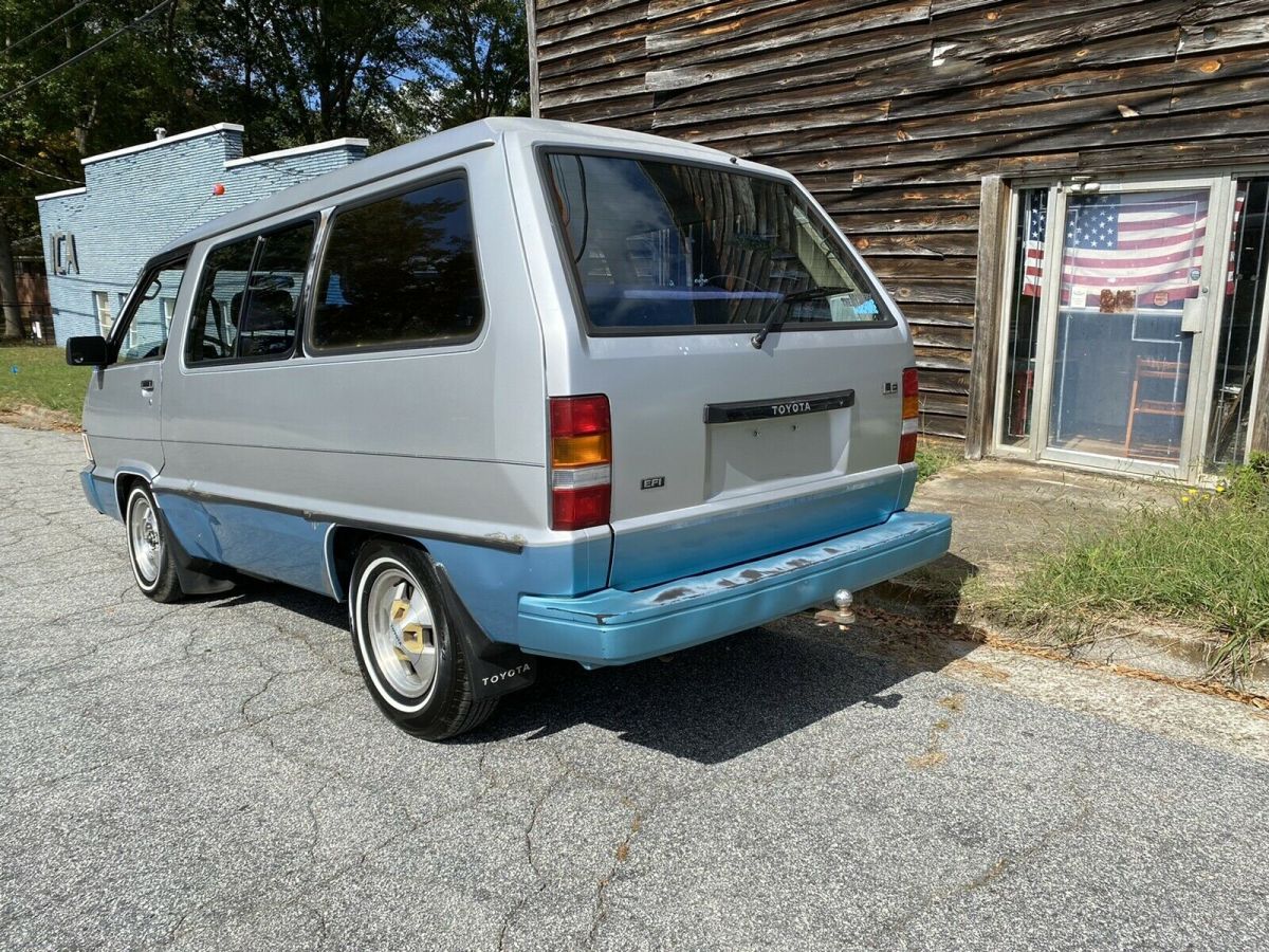 1984 Grey Toyota Van Van