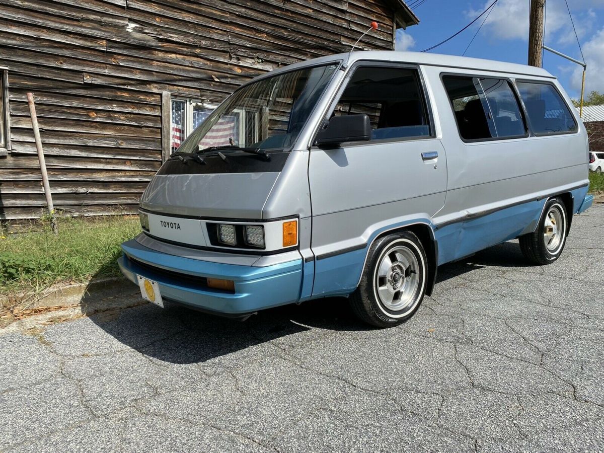 1984 Grey Toyota Van Van