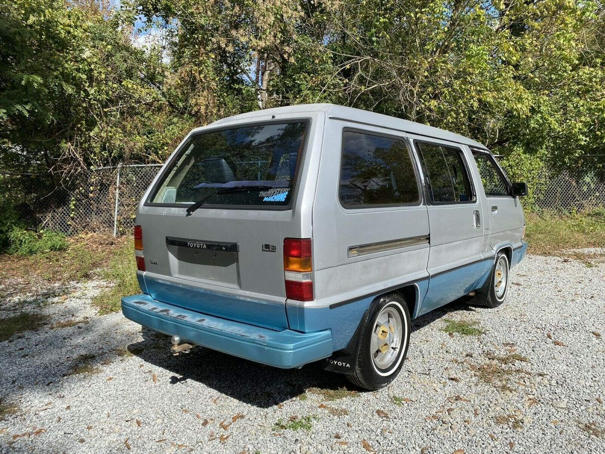 1984 Grey Toyota Van Van