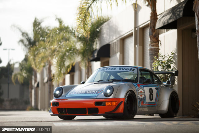 1989 McLaren Silver Porsche 911 Coupe