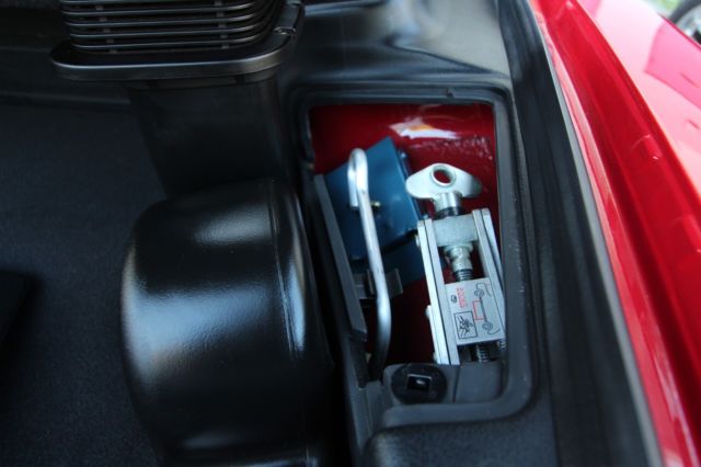 1993 Vintage Red Mazda RX-7 Coupe