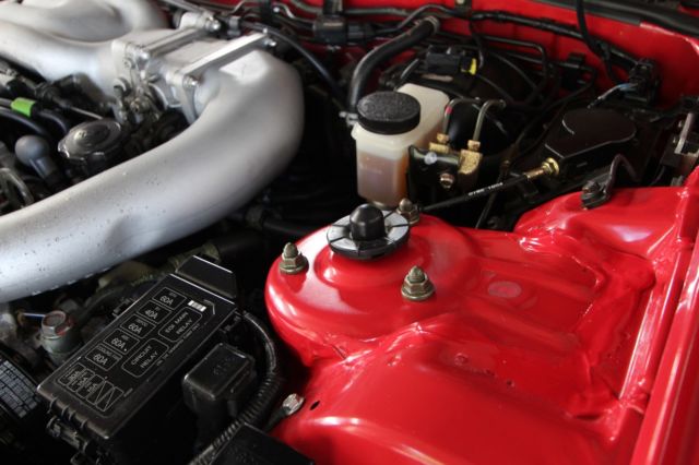 1993 Vintage Red Mazda RX-7 Coupe