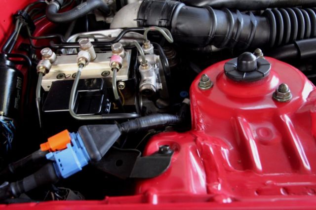 1993 Vintage Red Mazda RX-7 Coupe