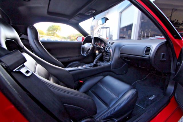 1993 Vintage Red Mazda RX-7 Coupe