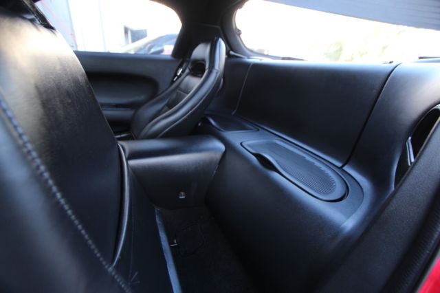 1993 Vintage Red Mazda RX-7 Coupe