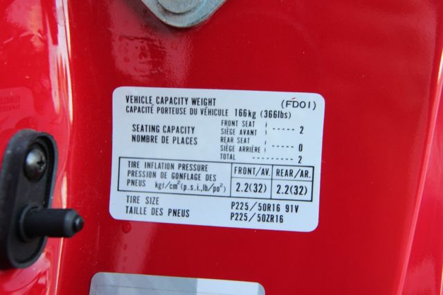 1993 Vintage Red Mazda RX-7 Coupe