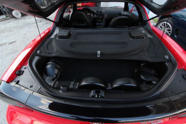 1993 Vintage Red Mazda RX-7 Coupe