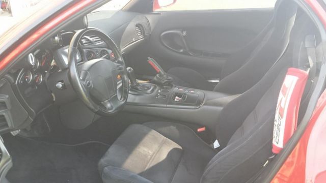 1993 Red Mazda RX-7 Coupe