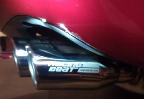 1993 Red Mazda RX-7 Coupe