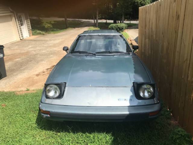 1985 V3 Tender Blue Mazda RX-7 Coupe