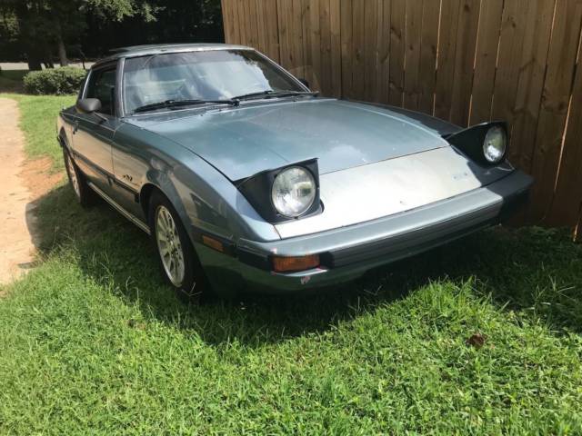 1985 V3 Tender Blue Mazda RX-7 Coupe