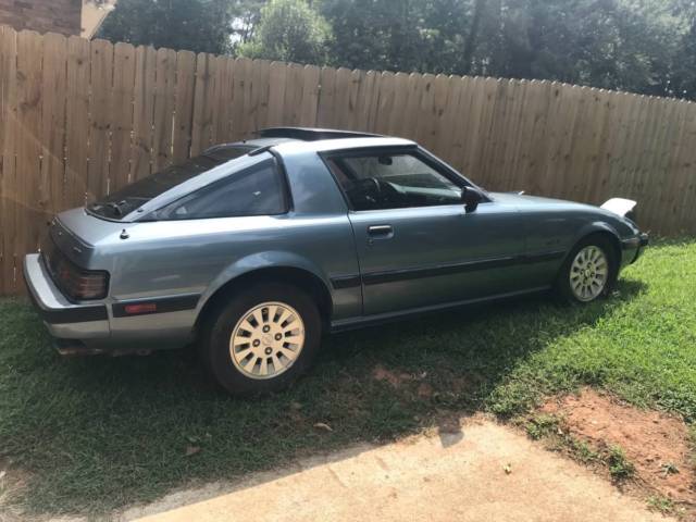 1985 V3 Tender Blue Mazda RX-7 Coupe