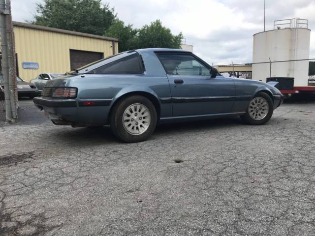 1985 V3 Tender Blue Mazda RX-7 Coupe