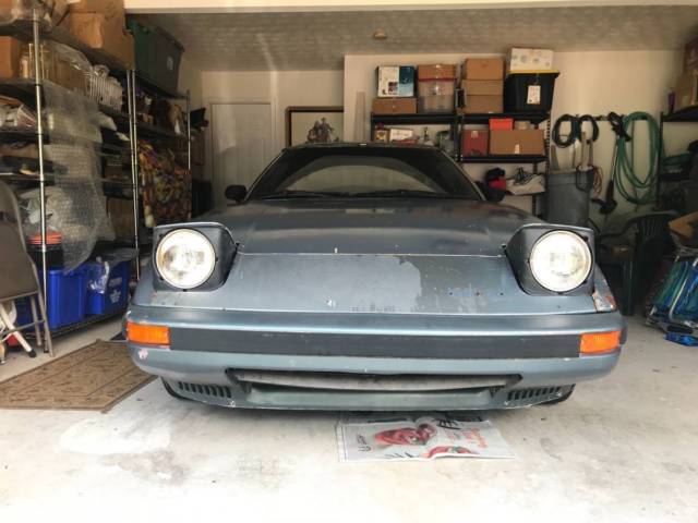 1985 V3 Tender Blue Mazda RX-7 Coupe