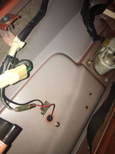 1979 Orange Mazda RX-7 Coupe