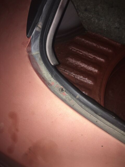 1979 Orange Mazda RX-7 Coupe