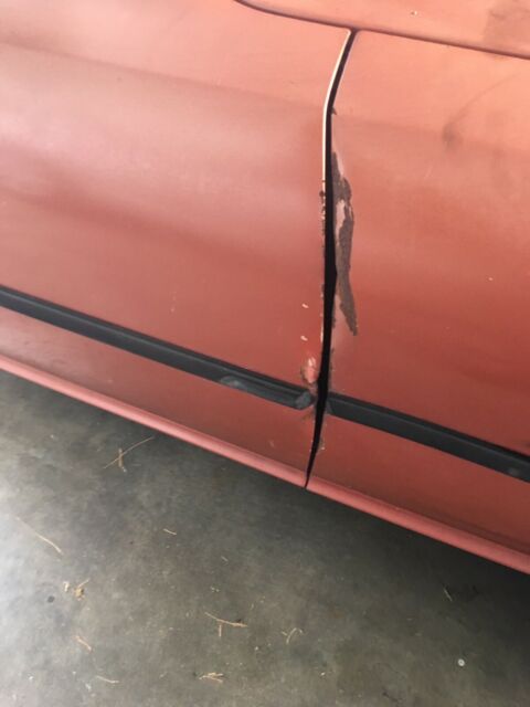 1979 Orange Mazda RX-7 Coupe