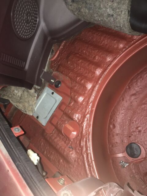 1979 Orange Mazda RX-7 Coupe