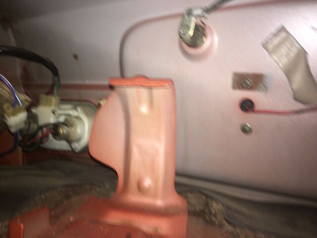 1979 Orange Mazda RX-7 Coupe