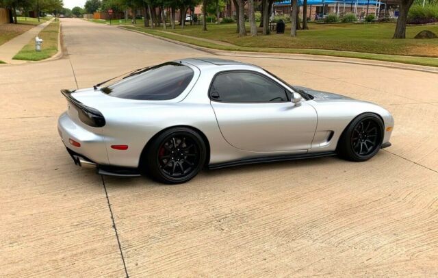 1993 Silver Mazda RX-7 Coupe