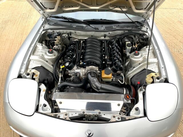 1993 Silver Mazda RX-7 Coupe