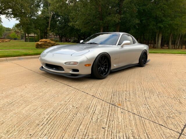 1993 Silver Mazda RX-7 Coupe