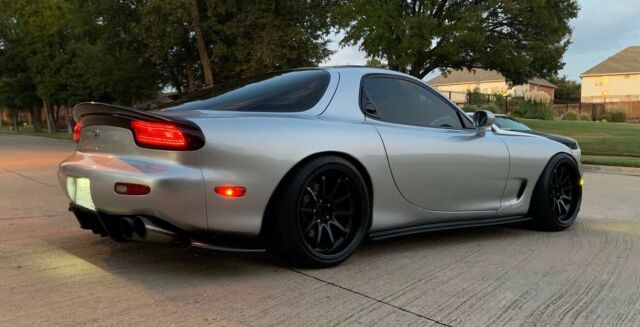 1993 Silver Mazda RX-7 Coupe