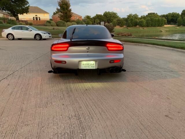 1993 Silver Mazda RX-7 Coupe