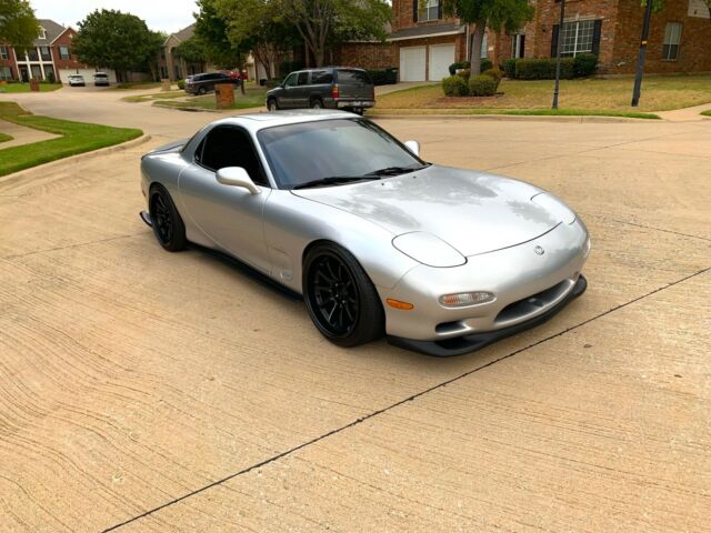 1993 Silver Mazda RX-7 Coupe