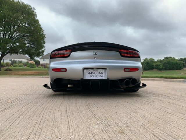 1993 Silver Mazda RX-7 Coupe