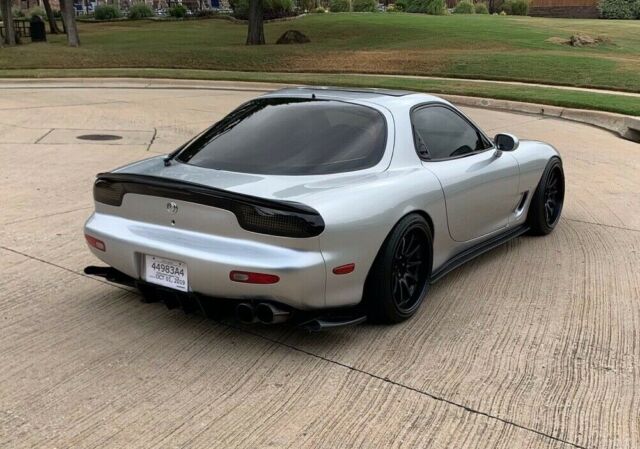 1993 Silver Mazda RX-7 Coupe