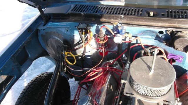 1983 Blue Chevrolet Blazer SUV