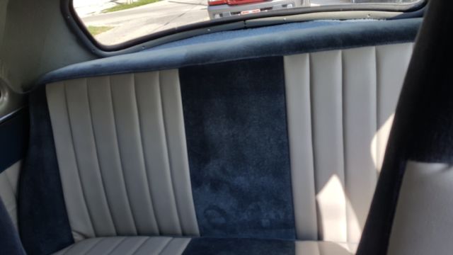 1950 Blue Chevrolet Chevy Coupe