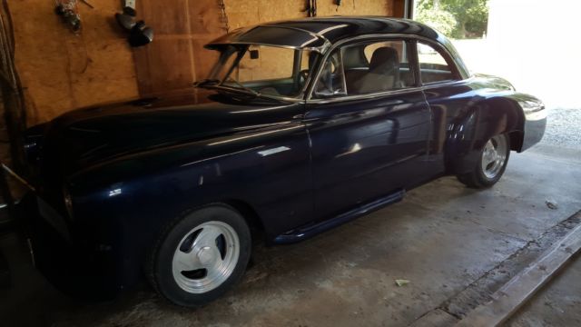 1950 Blue Chevrolet Chevy Coupe