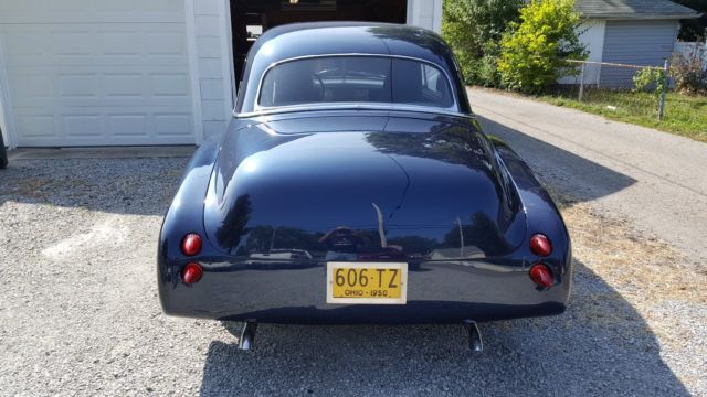1950 Blue Chevrolet Chevy Coupe