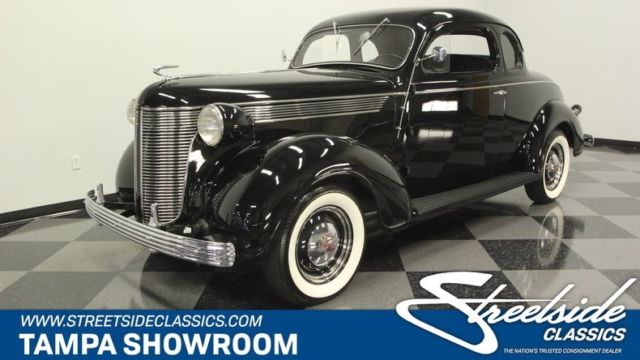 1937 Black DeSoto Rumble Seat Coupe Coupe