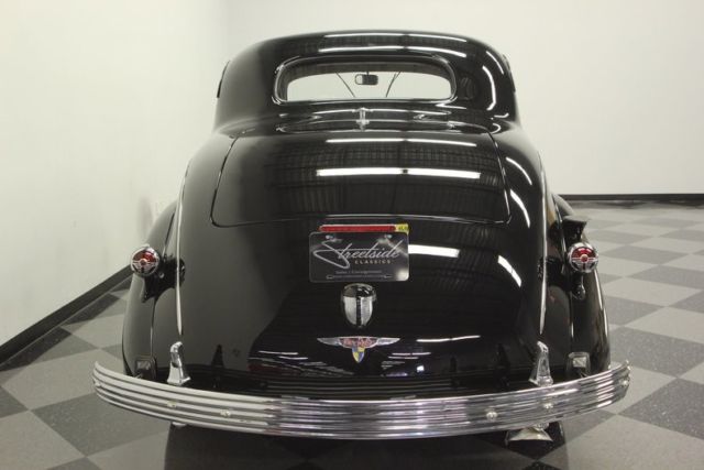 1937 Black DeSoto Rumble Seat Coupe Coupe