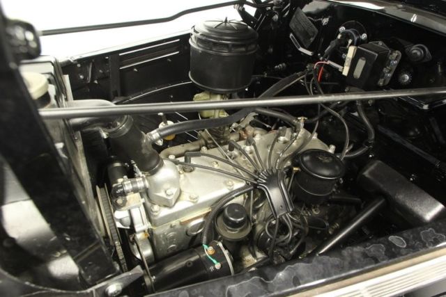 1937 Black DeSoto Rumble Seat Coupe Coupe