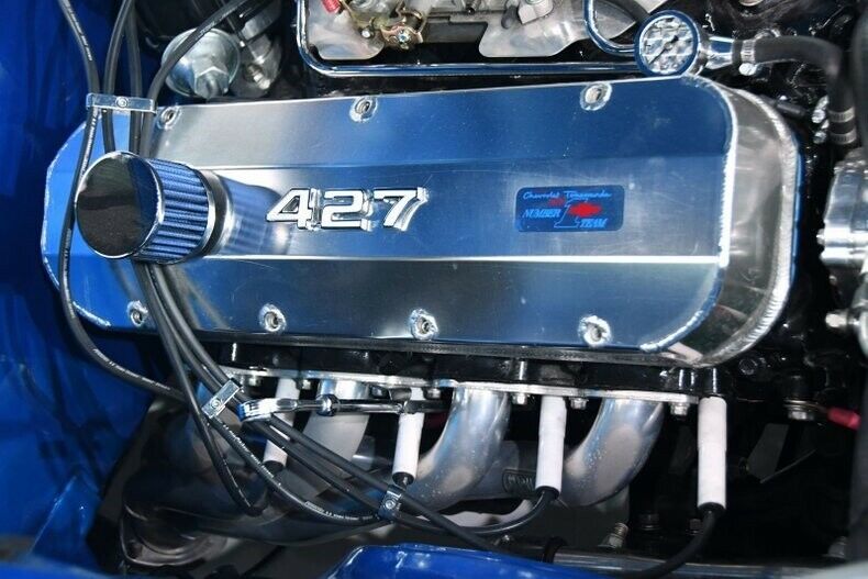 1968 Blue Chevrolet Camaro Coupe